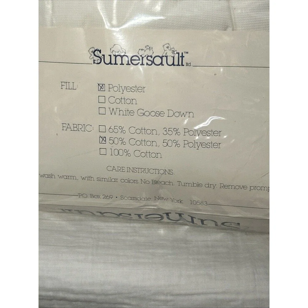 New Vintage Sumersault Nursery Quilt Tummy Time Millennial new mom Nostalgia 90
